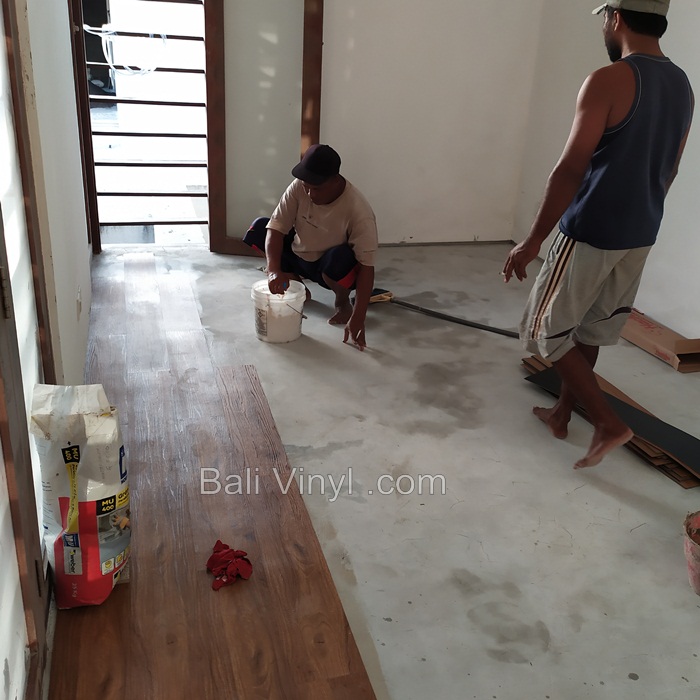 lantai Vinyl bali