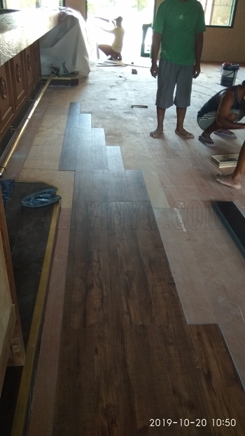 lantai Vinyl bali