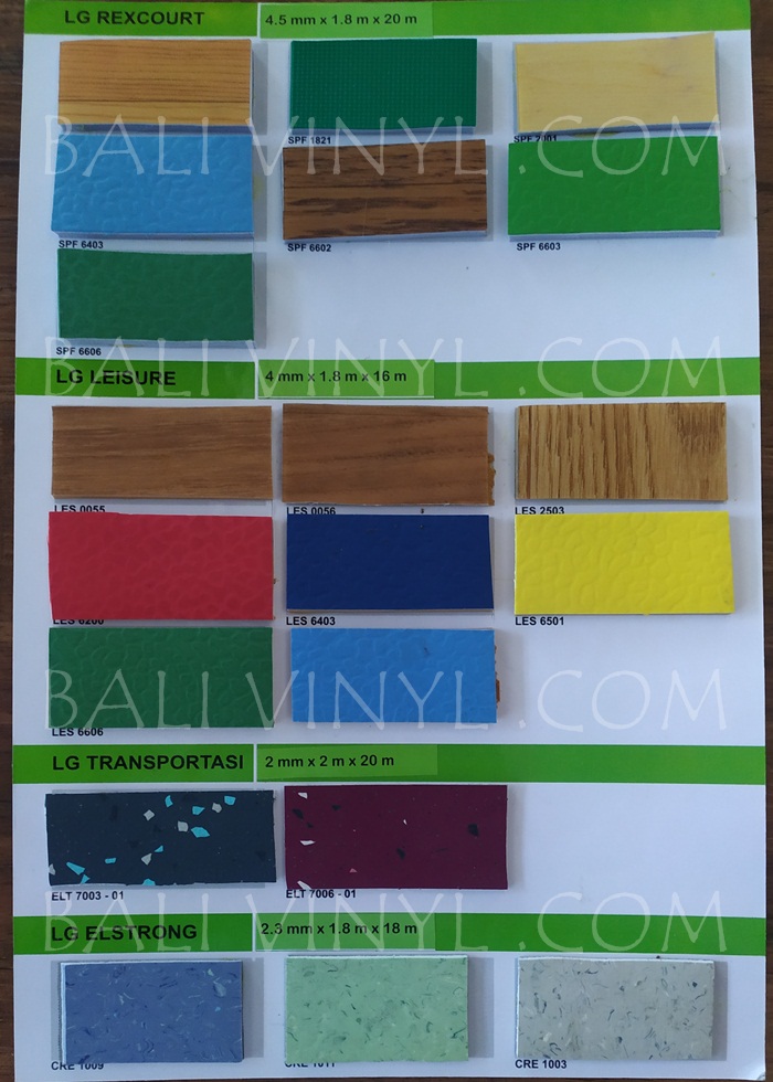  Vinyl LG Hausys bali