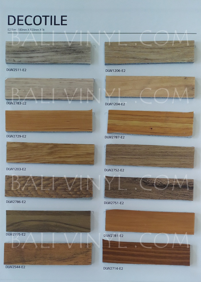  Vinyl LG Hausys bali