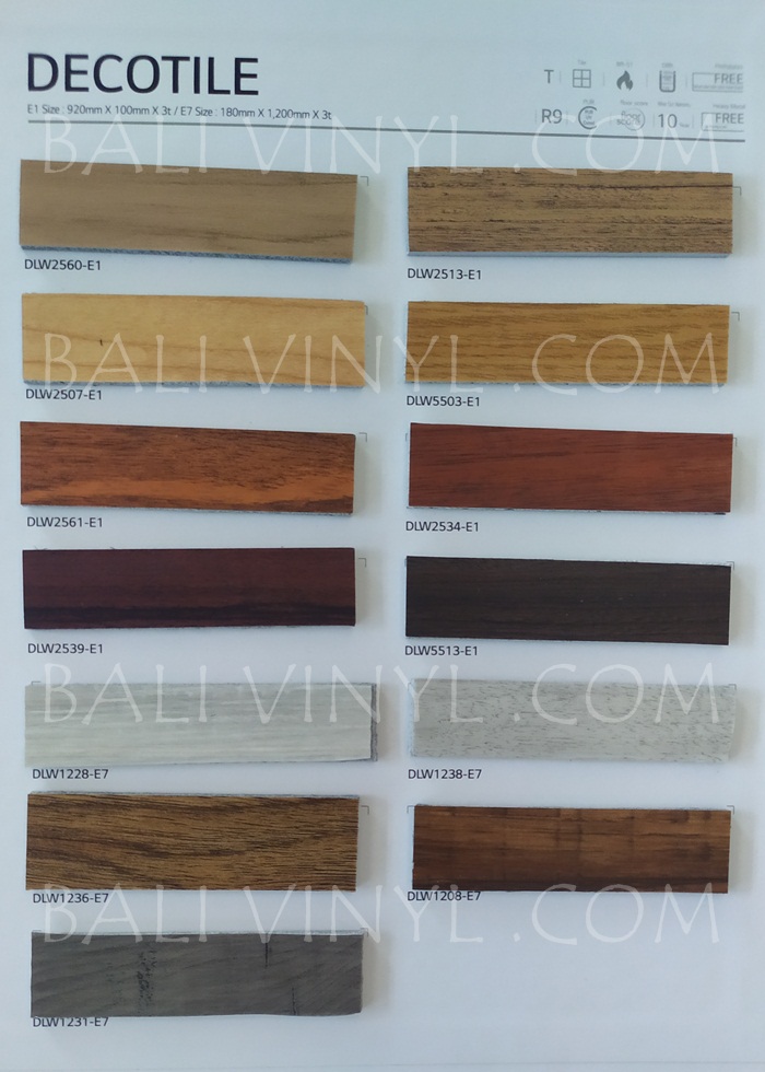  Vinyl LG Hausys bali