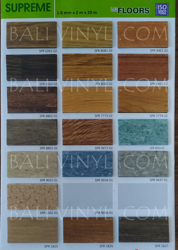  Vinyl LG Hausys bali