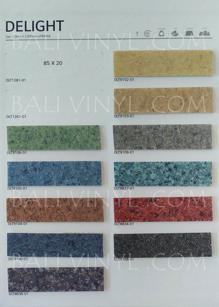  Vinyl LG Hausys bali