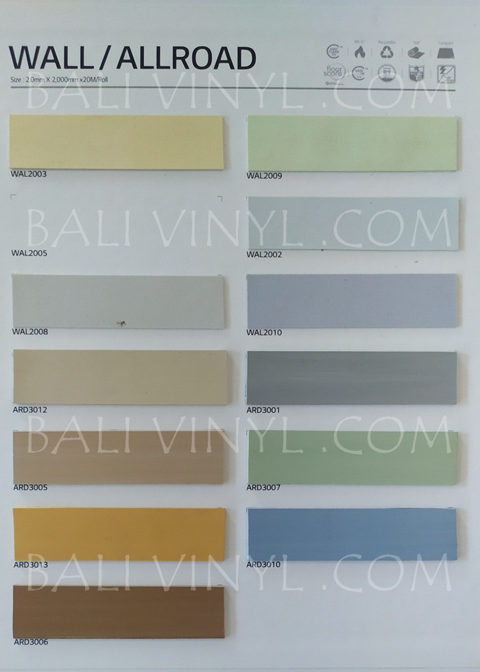  Vinyl LG Hausys bali